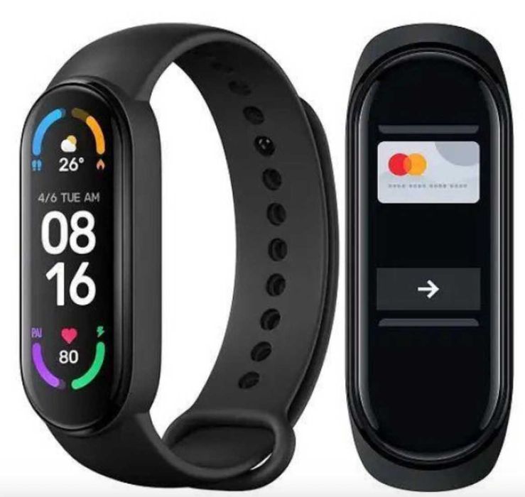 Фітнес браслет Mi Bend 6 Nfs