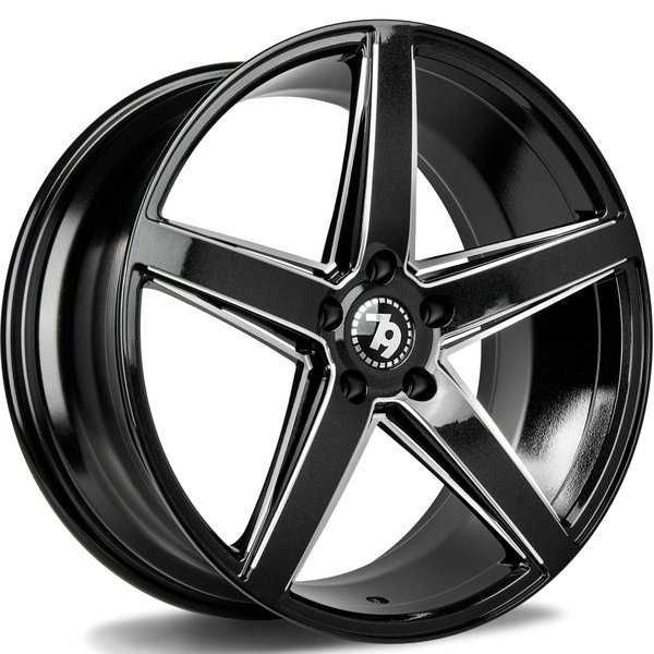 Alufelgi 19'' 5X120 SEVENTY9 SV-N Felgi BMW 1 3 5 X1 X3 Opel Insignia