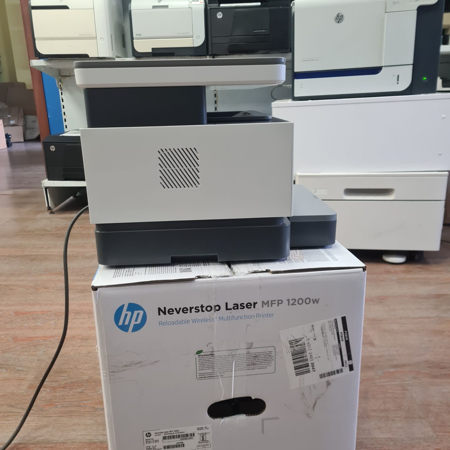 HP Neverstop Laser 1200w (4RY26A). Wi-Fi  Лазерный принтер копир мфу