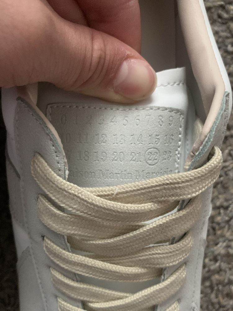 Кросівки кеди Maison Margiela gats replica 38, 39, 40,41,42, 43