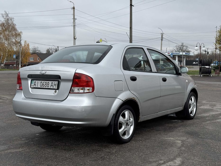 Шевролет Авео т200