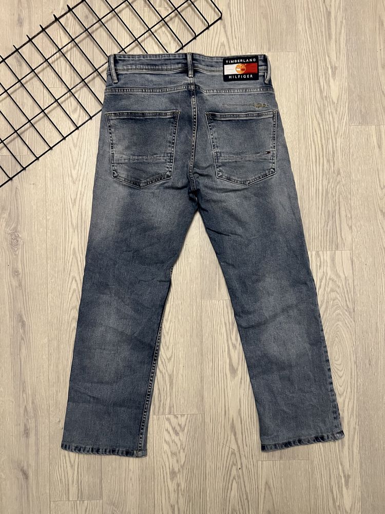 Джинси Tommy Hilfiger X Timberland Classic Denim Jeans S-M 30x34 Томмі