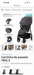 Kinderkraft Trig 3 cinza