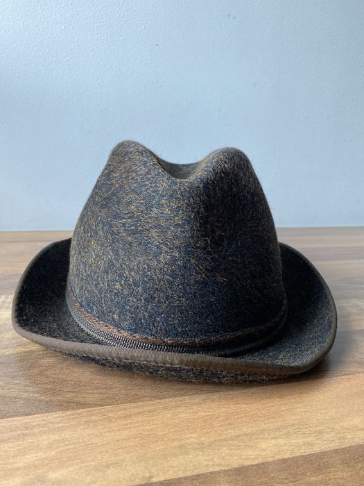 Kapelusz myśliwski Burggraf Qualität – filc, vintage, r. [XX cm]