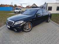 Mercedes-Benz Klasa S Mod.2016 S63 AMG Burmester 3D Ceramika Salon PL Raty Zamiana