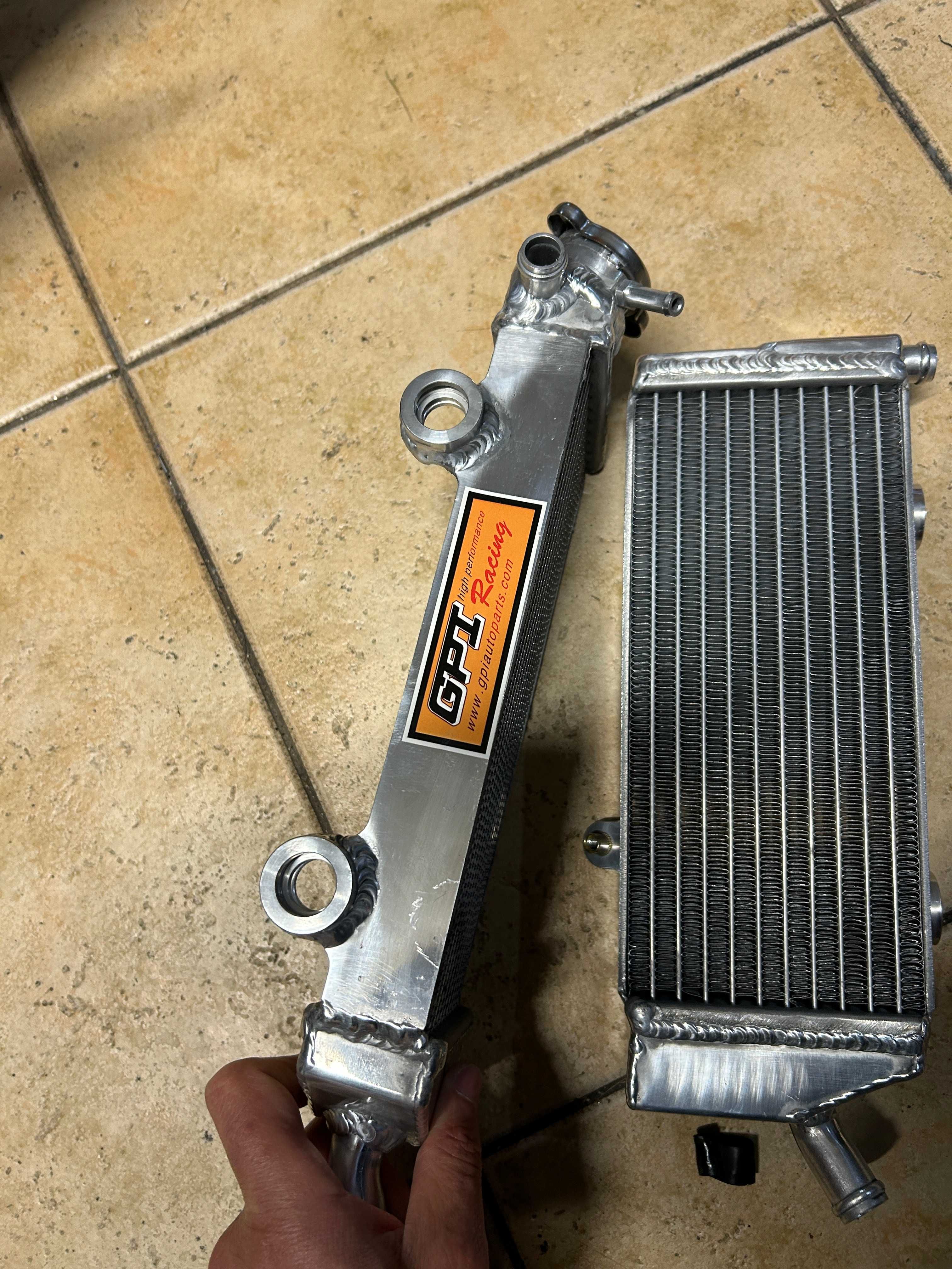 Radiadores KTM 250 SXF EXCF 350 e 450