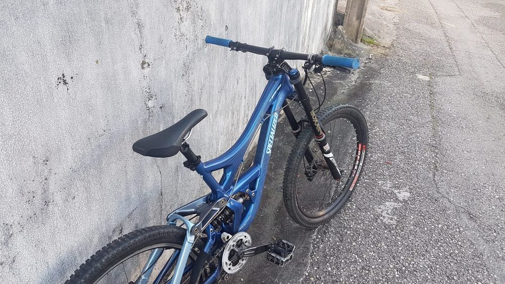 bicicleta specialized Demo 7 2009