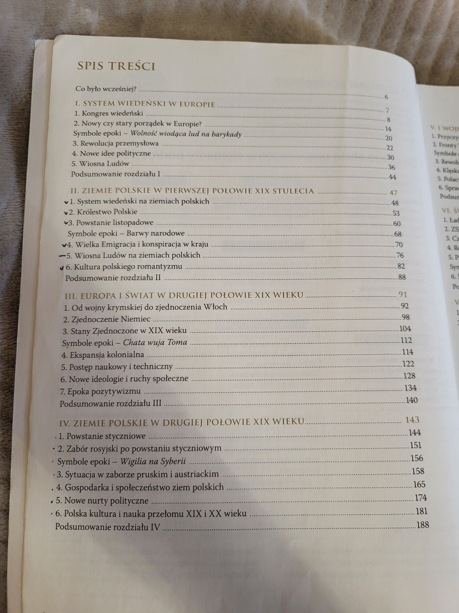 podręcznik "poznać przeszłość 3"