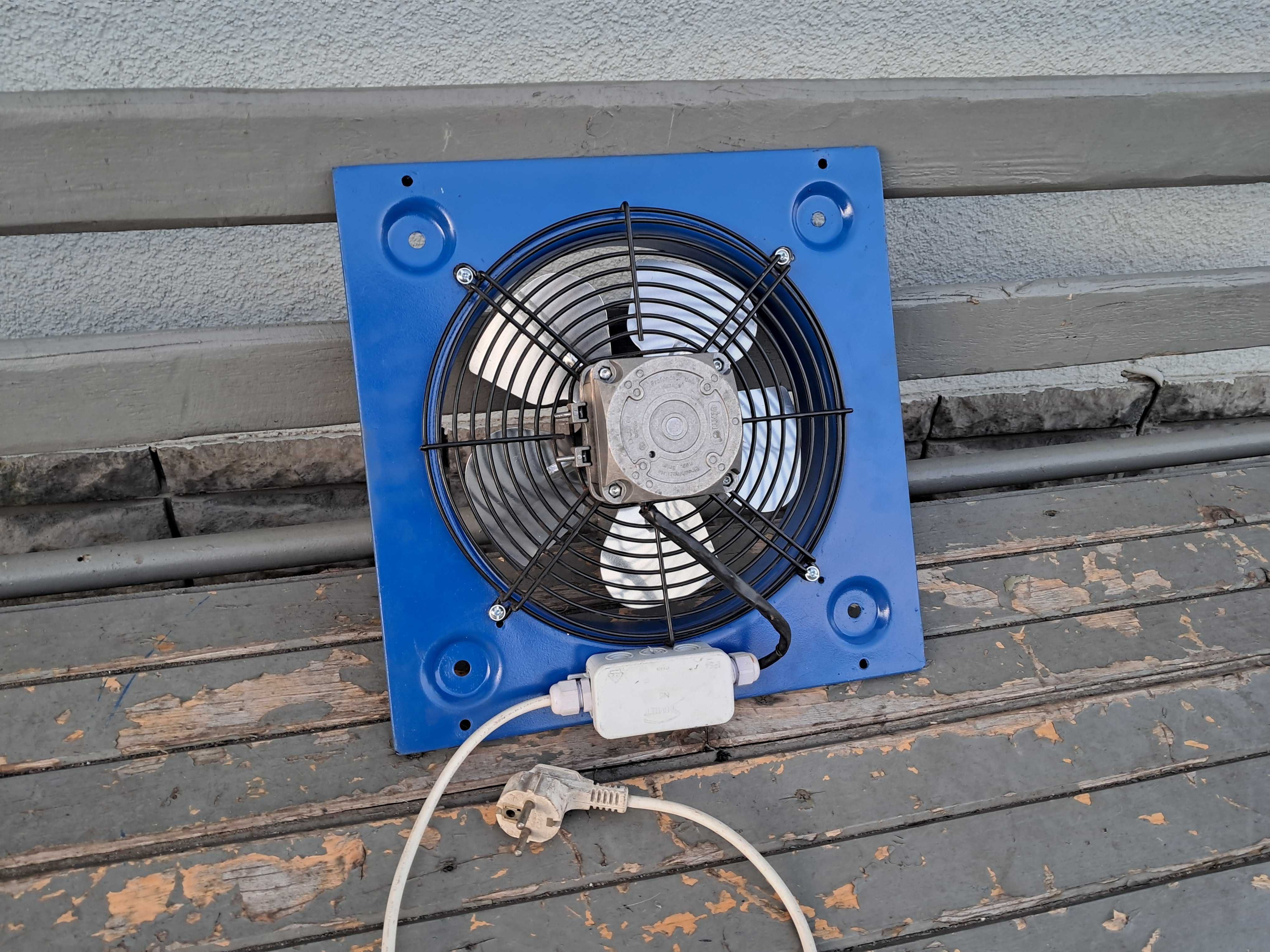 Wentylator przemysłowy 220v 230v,1-fazowy.Wysyłka