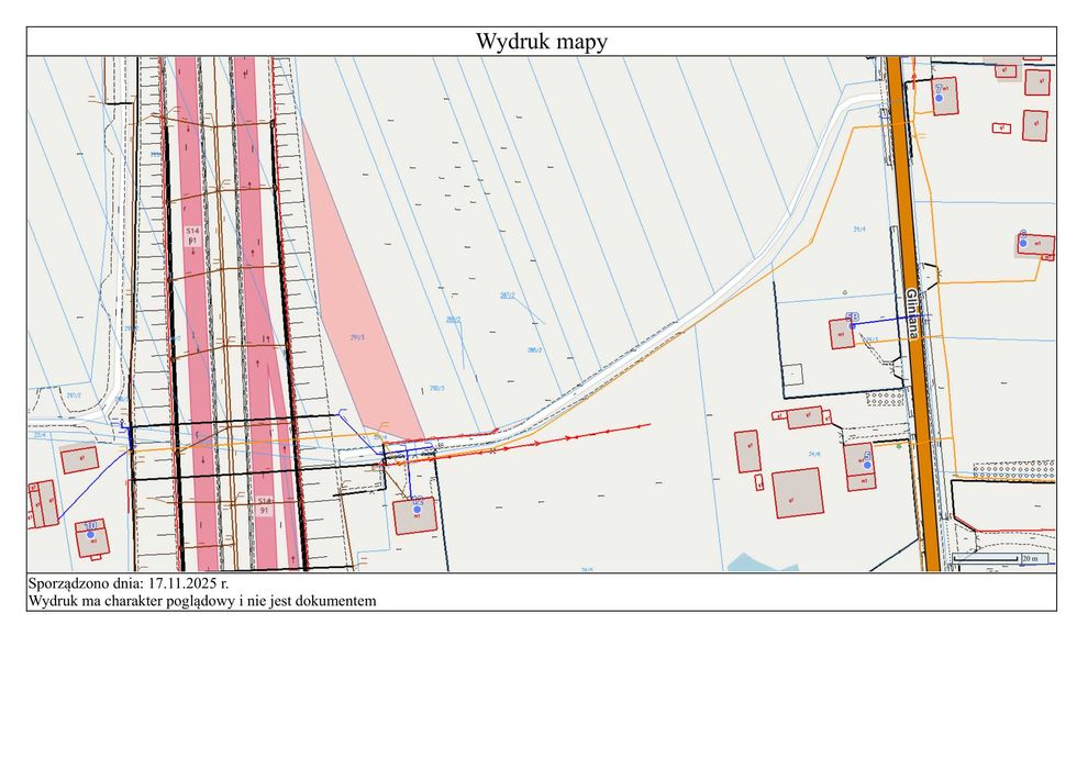 Działka rolna / rekreacyjna, bez WZ Dobroń Poduchowny