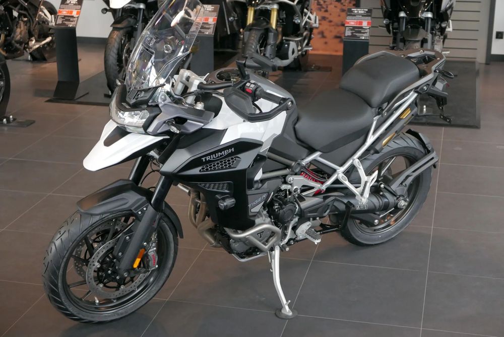 Triumph Tiger 1200 GT EXPLORER | Wyprzedaż | Kufry boczne 2490 zł | Finansowanie