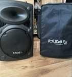 2 Głośniki Ibiza Sound PORT12UHF-BT