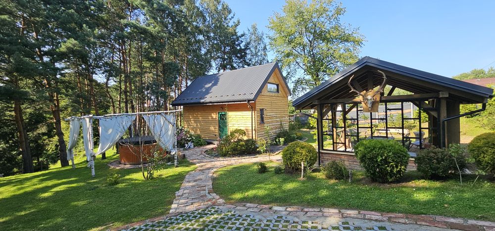 Domek z altaną ogrodową do wynajęcia