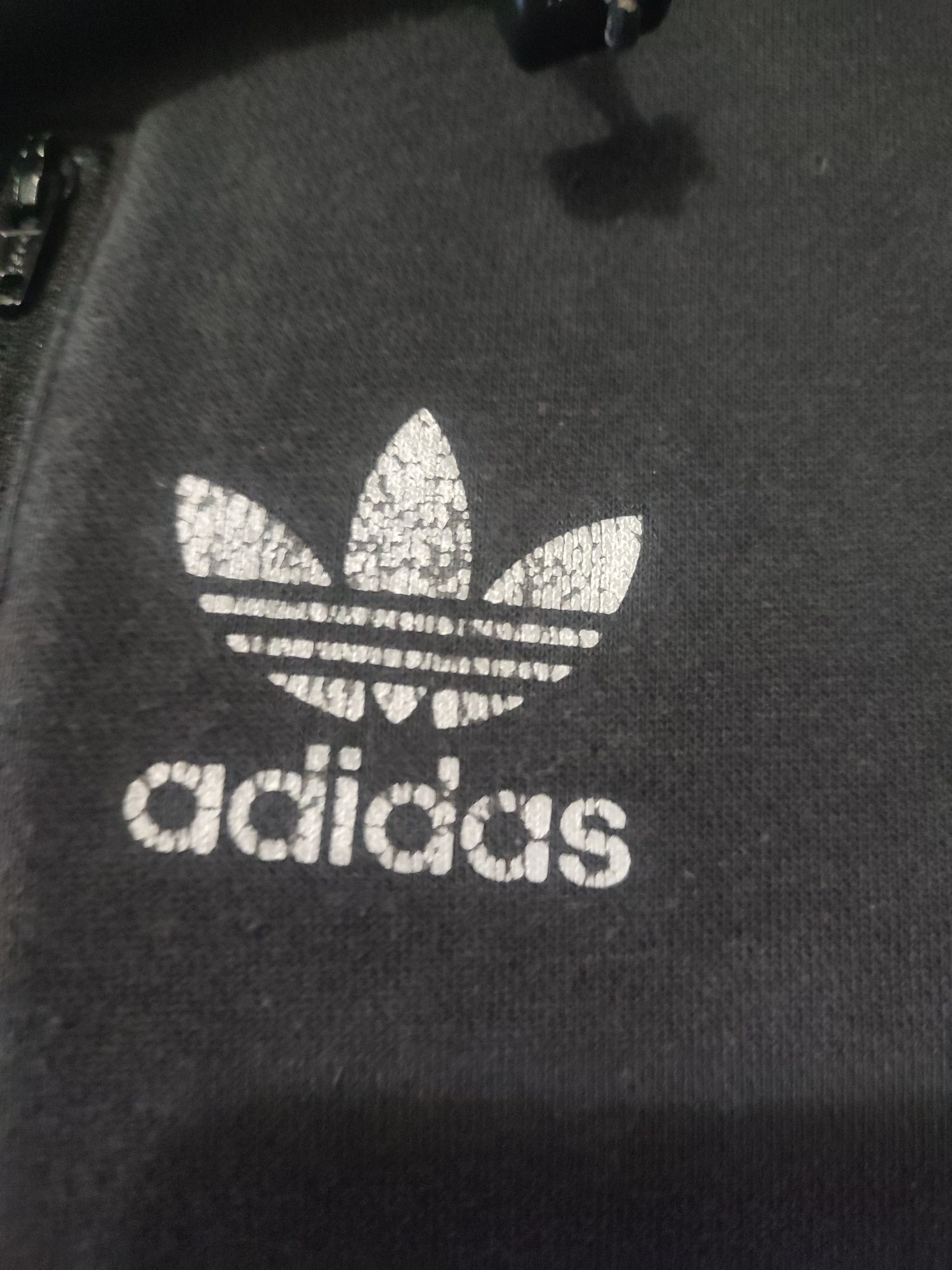 Dresowa bluza chłopięca Adidas XS (152)