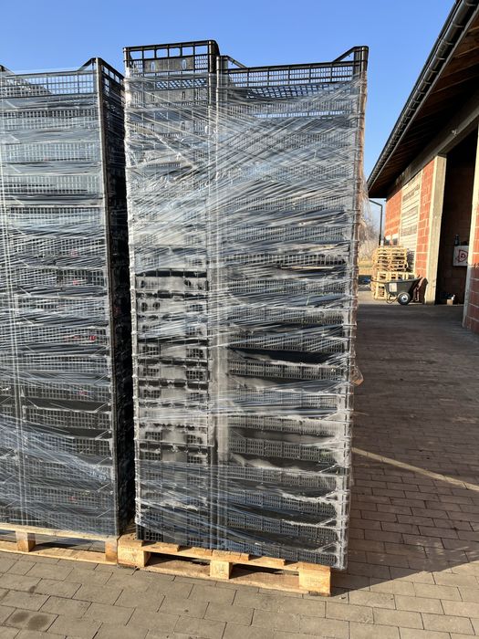 Skrzynki plastikowe 40x60x10