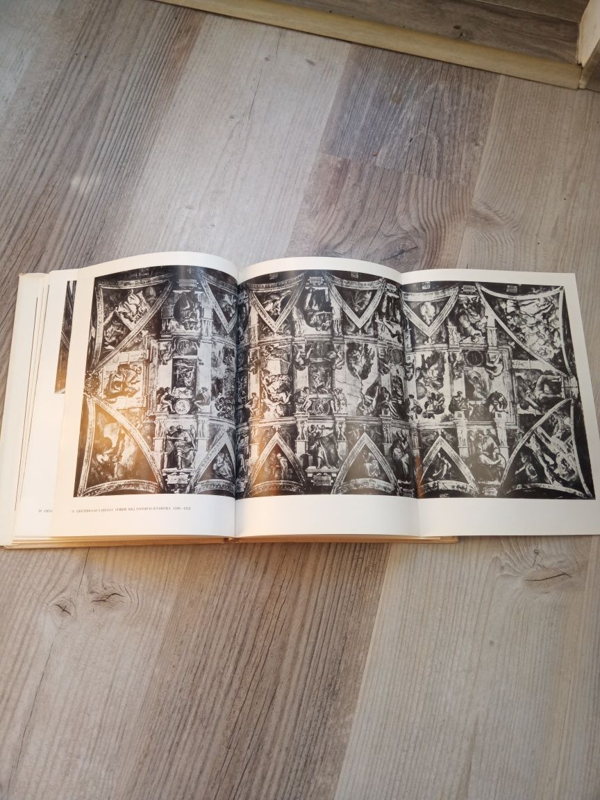 Rosyjski album "Michał Anioł", 1976