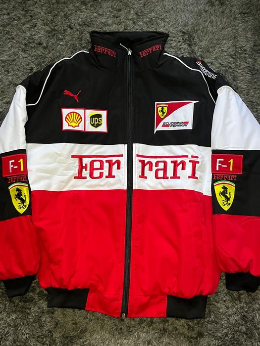 Casaco Vintage Ferrari Novo (envio a cobrança)