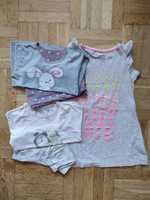 Piżamy piżamka piżamki dla dziewczynki 110 116