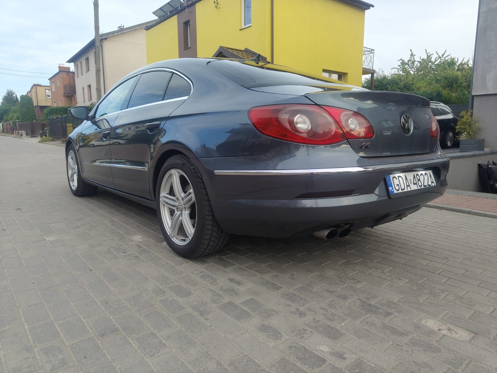 VW Passat CC 2.0 TDI CR Nowe sprzęgło zadbany