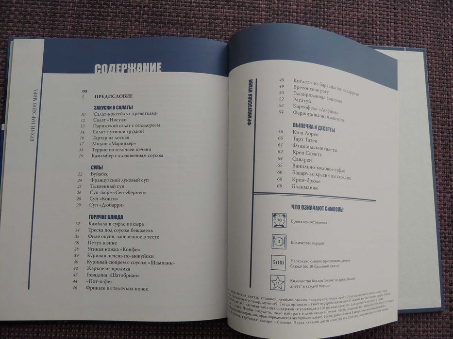 Кулинарная Книга Французская кухня Украинская кухня Українська Кухня