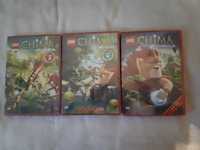 Lego Chima część 1,2 i 6 DVD