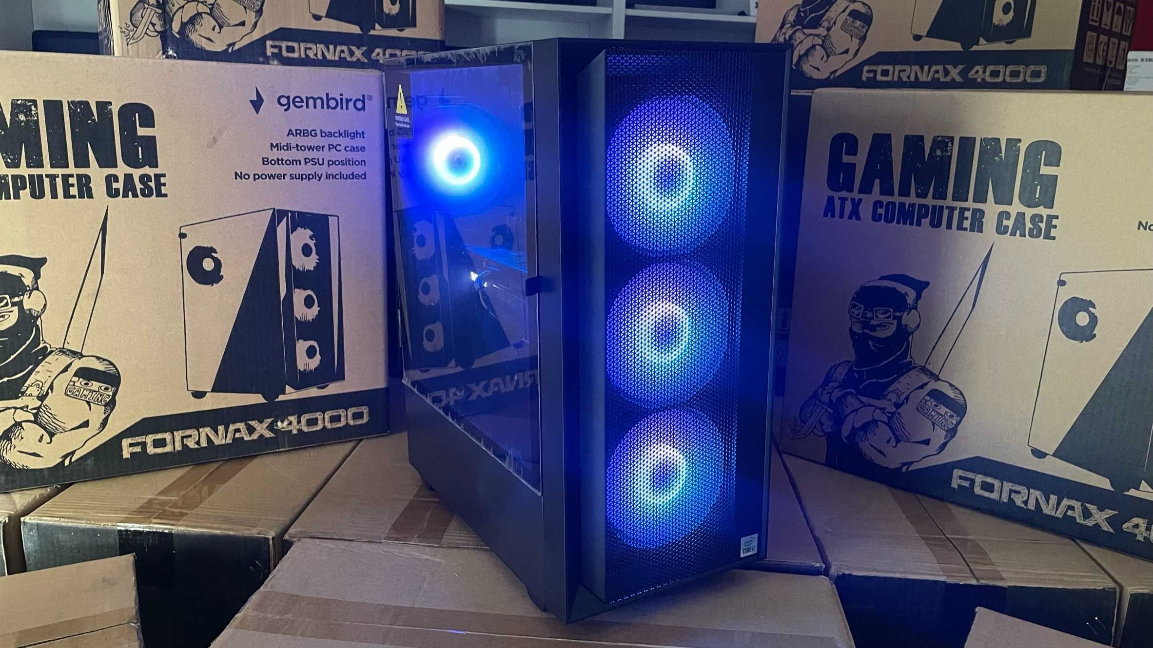 Nowy Komputer Gamingowy Warszawa OFERTA LIPIEC  I5 I7 RYZEN RATY0%