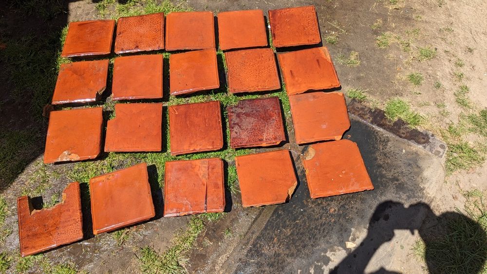 Кахель, кафель, радянського виробництва