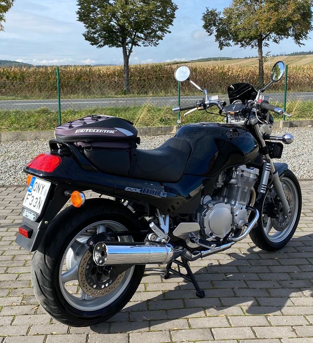 Suzuki GSX1100G olejak nowe opony kardan oplot zadbany