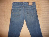 Spodnie dżinsy HOLLISTER W33/L32=45,5/108cm jeansy