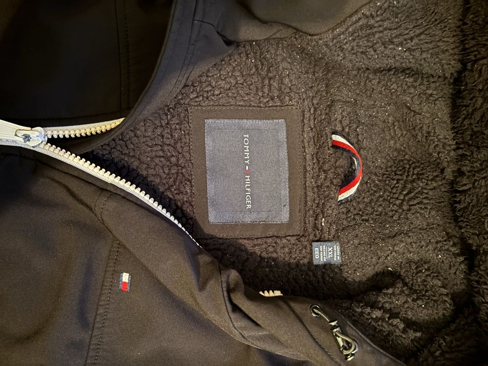 Kurtka zimowa tommy hilfiger xxl