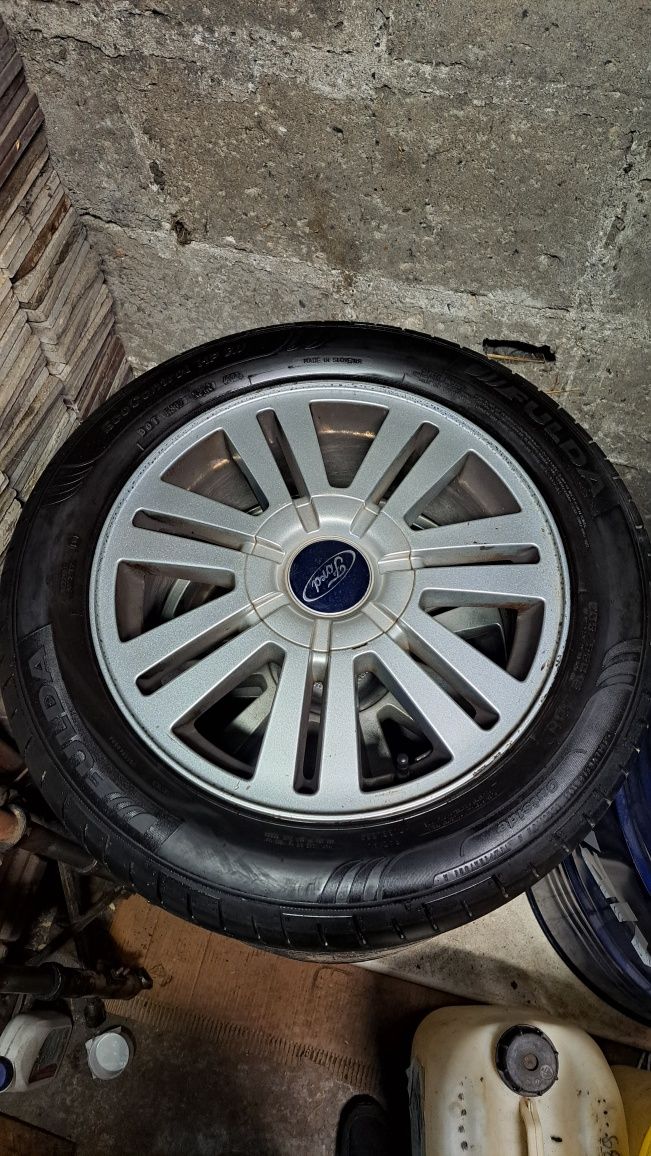 Kola letnie ford focus ford focus c-max alufelgi 205/55r16