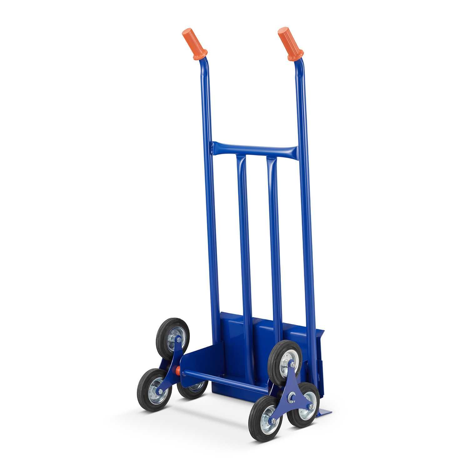 Wózek transportowy 6 kół transporter towarowy na schody 200 kg