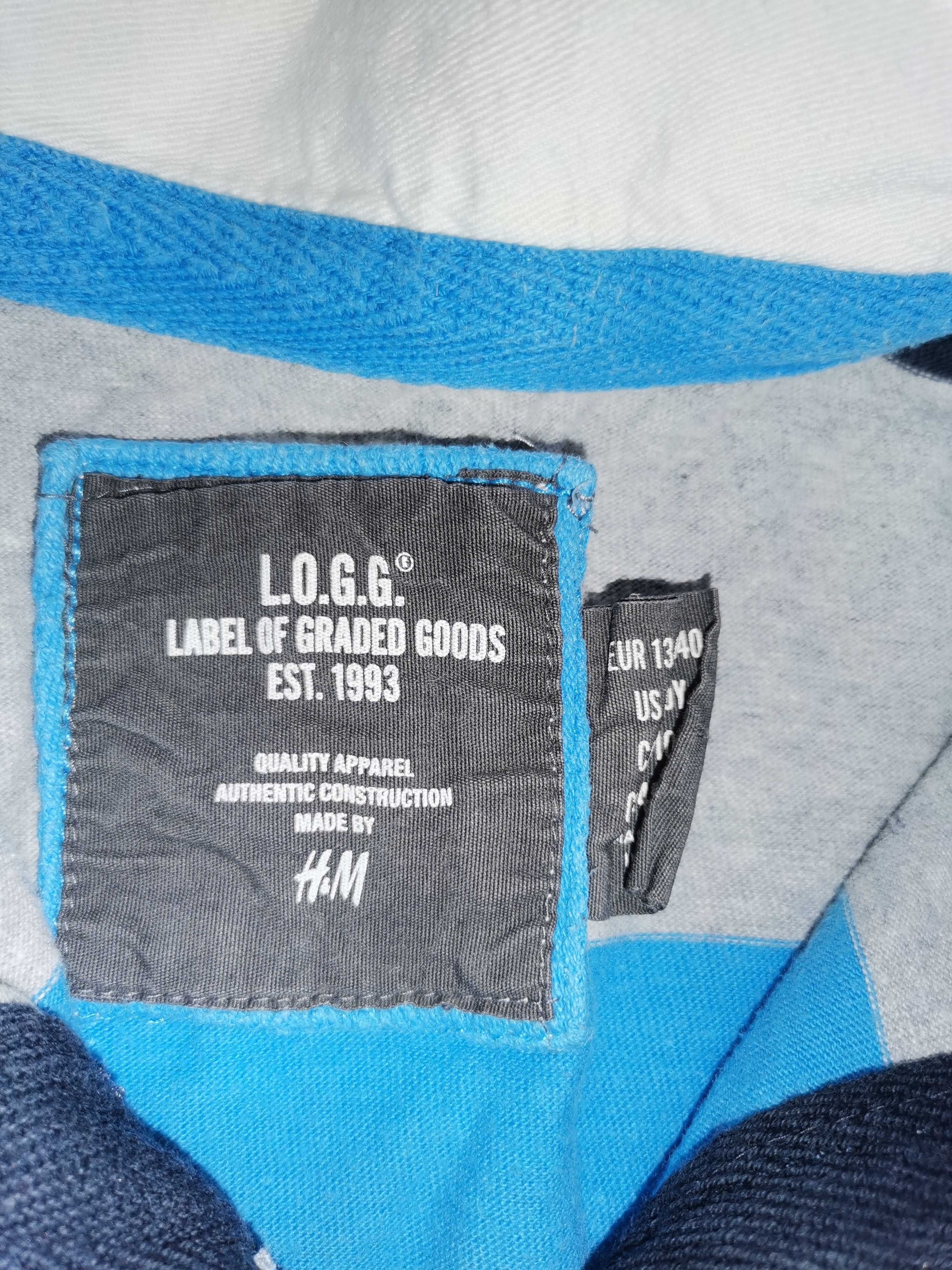 Zestaw. Bluzy chłopięce marki H&m rozmiar 134, 140. Zestaw 3 sztuki.
