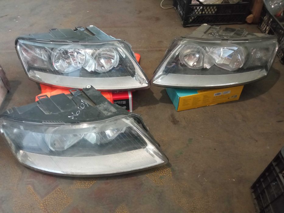 Фари передні Audi A6 C6 04-11 160135-00 160136-00 160164-00 148635-00