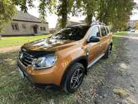 Renault duster 2018 awd