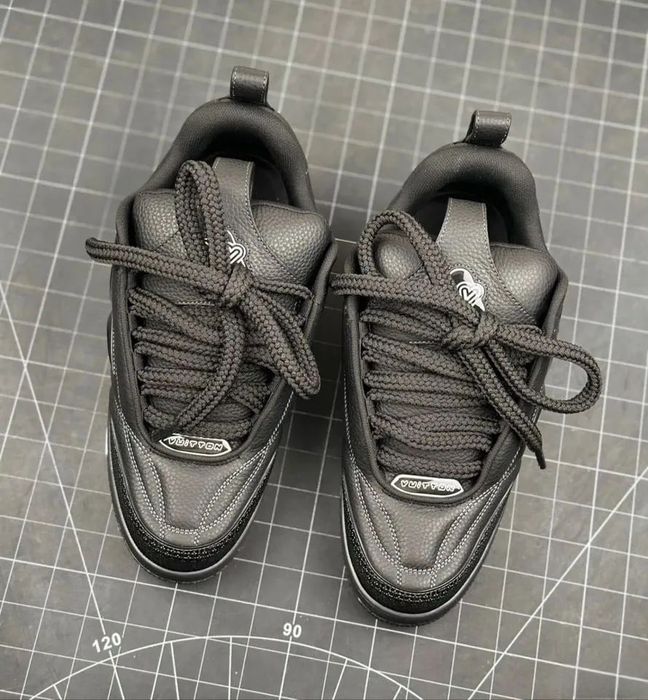 Louis vuitton skate кроссовки серые луи виттон