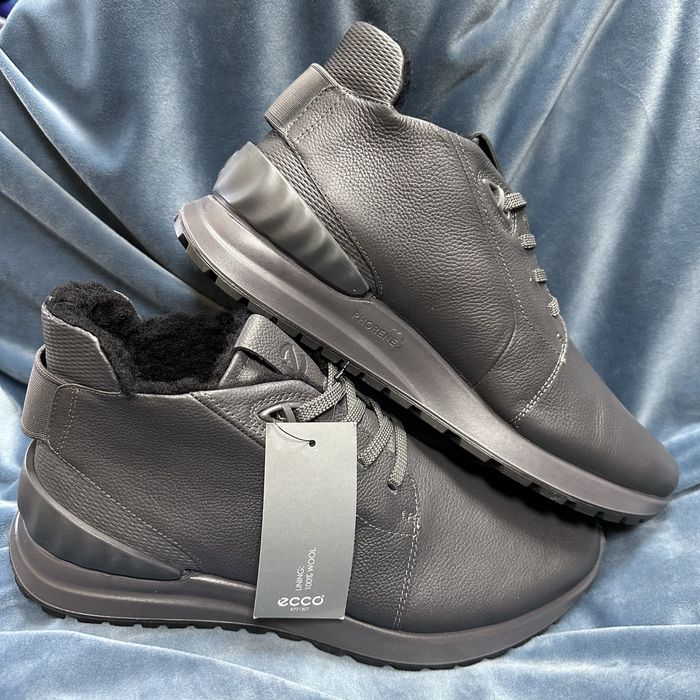 ЕССО  PHORENE. Оригінал. Шкіряні. Утеплені. Wool . Розмір  40;41;42