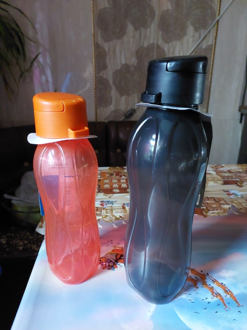 Бутылки пластиковые 0,5л, 0,75л| Турция| Tupperware| beehome