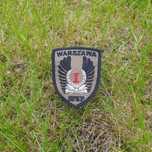 Naszywka SPKP Warszawa