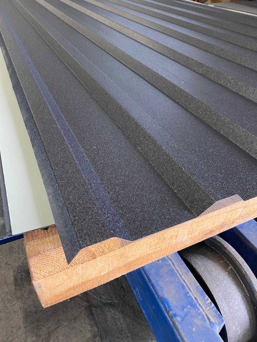 Blacha Trapezowa T18 RAL 9005 MAT! cięta na wymiar!!