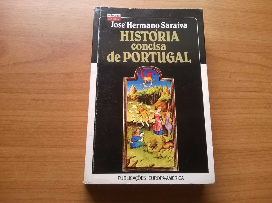 História Concisa de Portugal - José Hermano Saraiva (portes grátis)