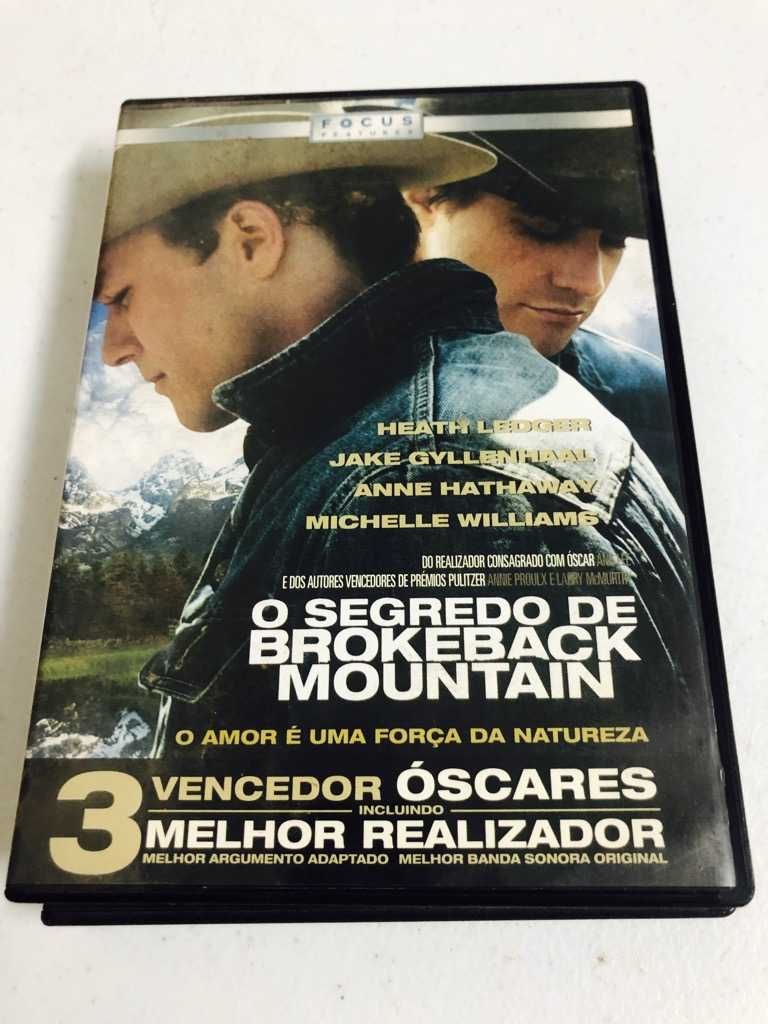 Filme DVD O Segredo de Brockeback Mountain de Ang Lee