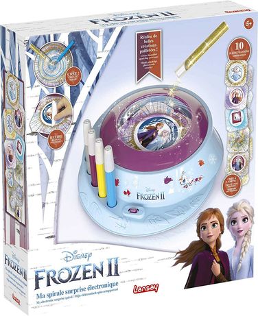 Lansay 25019 Frozen II Elektroniczna spirala do tworzenia ilustracji