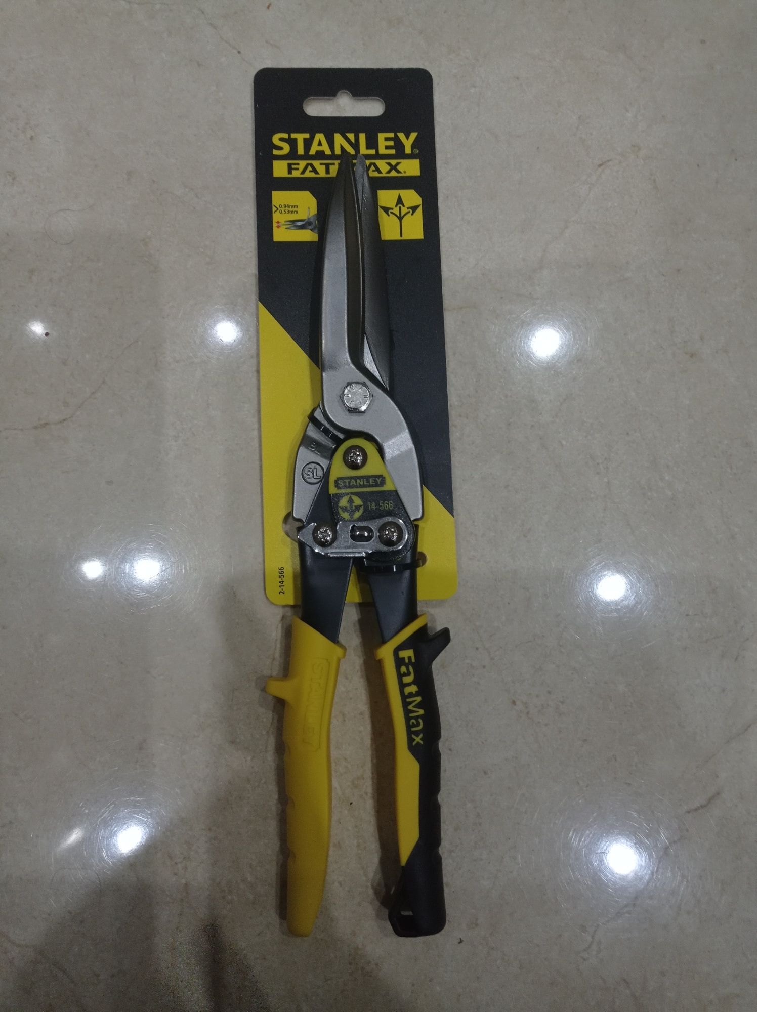 Nożyce do blachy Stanley Fatmax nowe