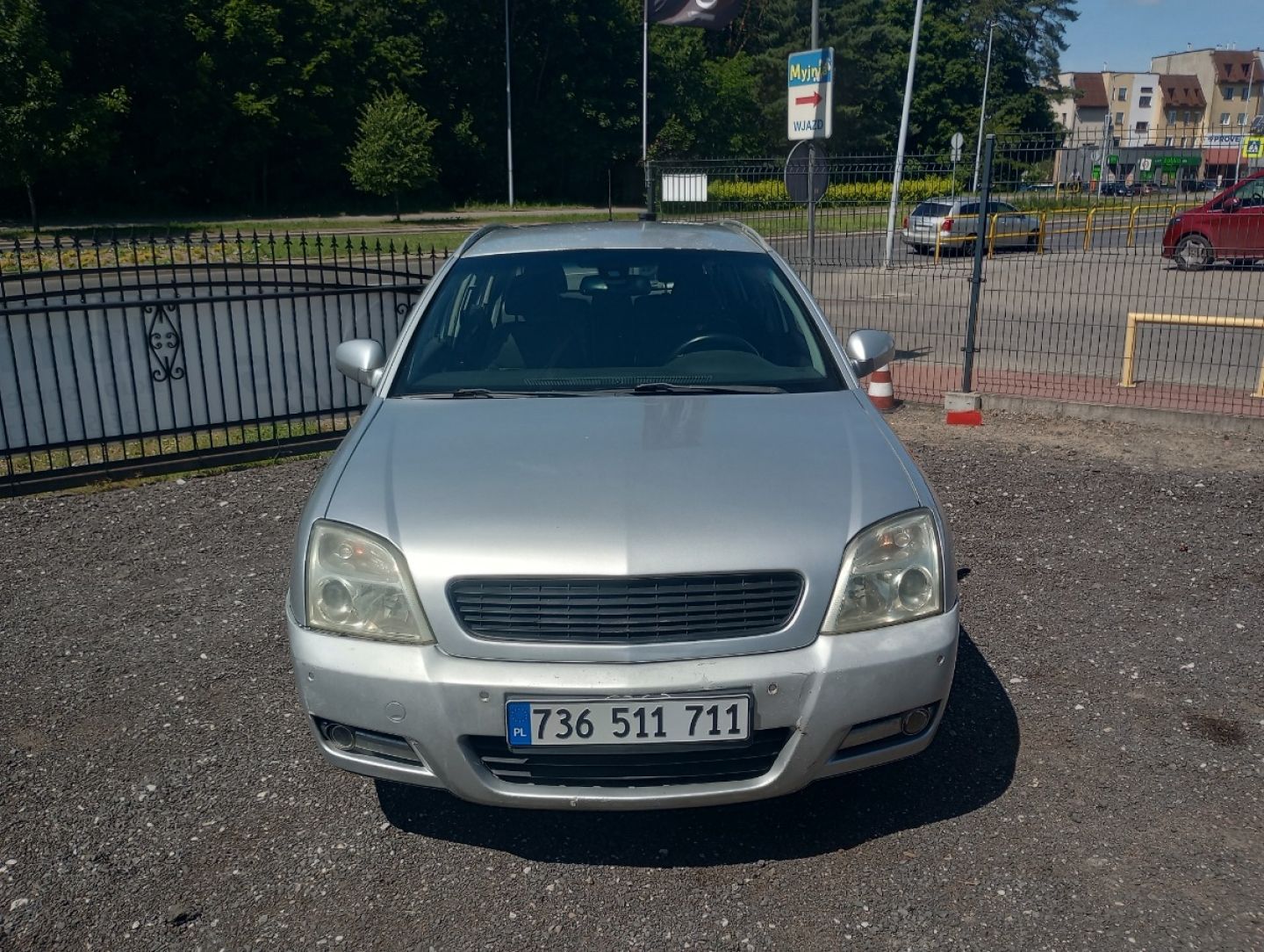 Opel Signum 2.0B 175KM 2003r * el szyby klima radio * TORUŃ