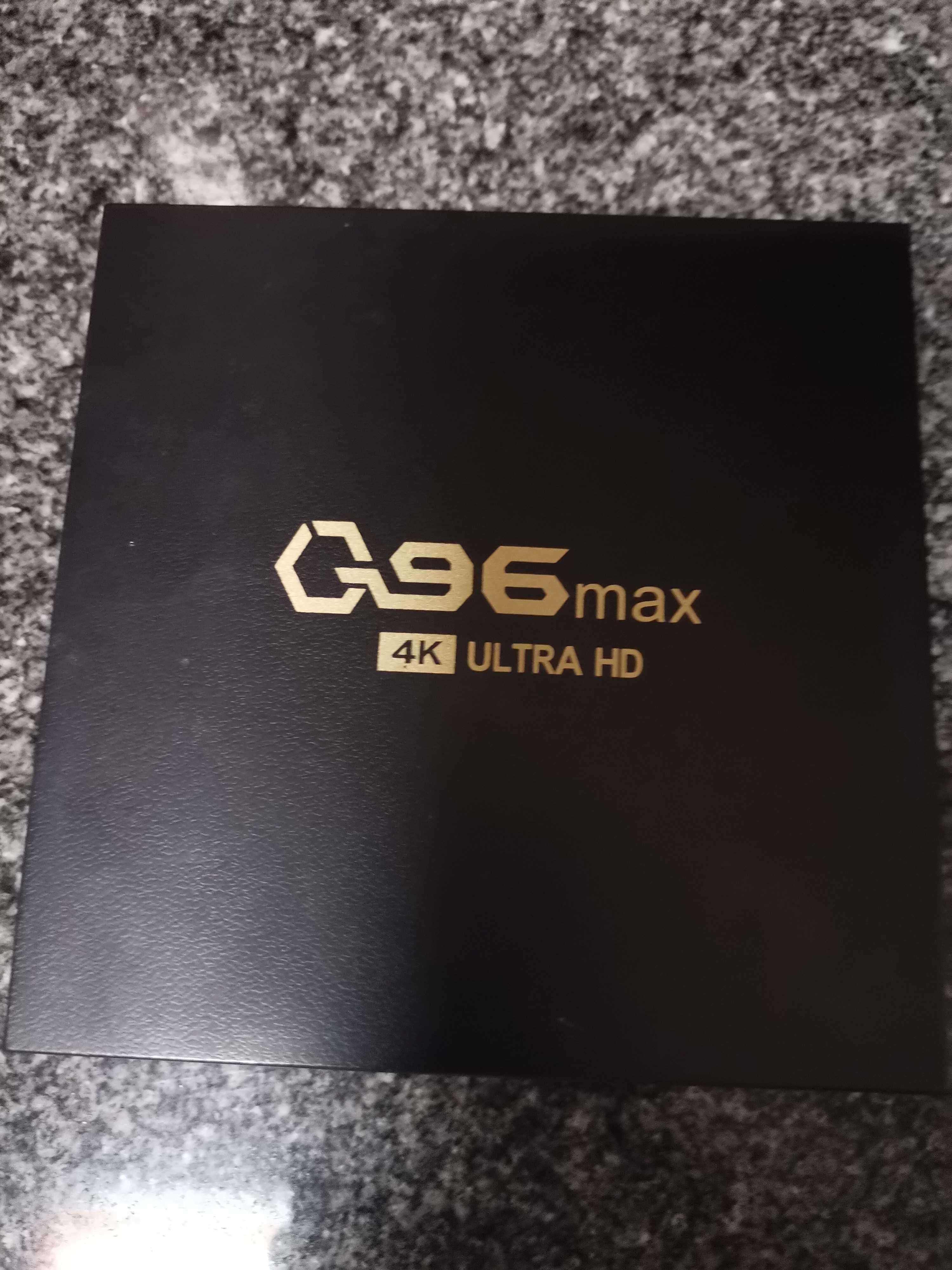 Box Q96 max 4k Ultra HD