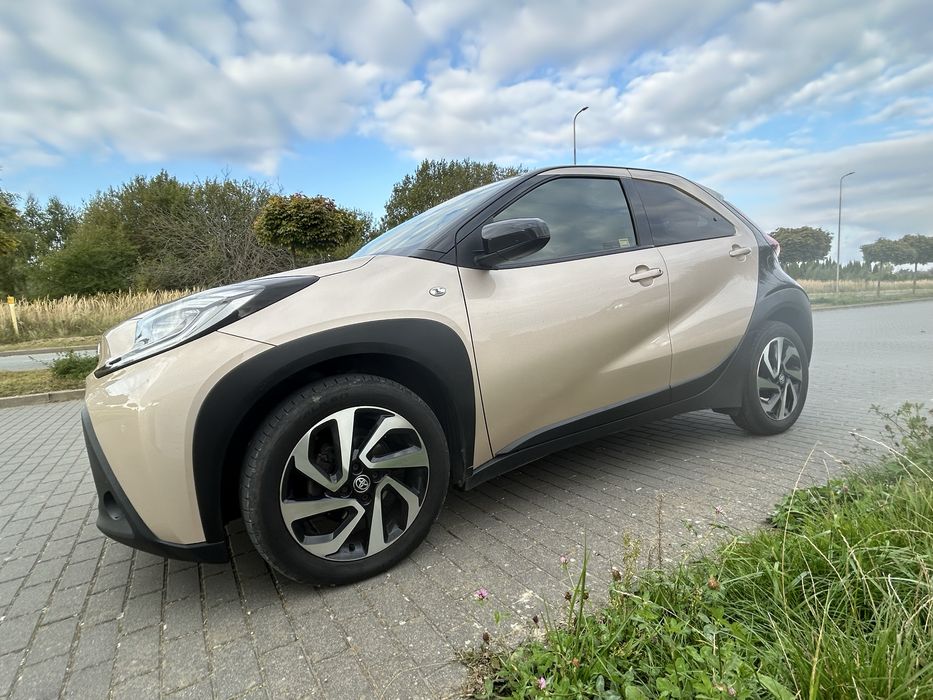 Toyota AYGO X 2023 gwarancja +opony zimowe
