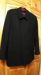 Пальто кожаная куртка пиджак  48 - 50р L /  ХL