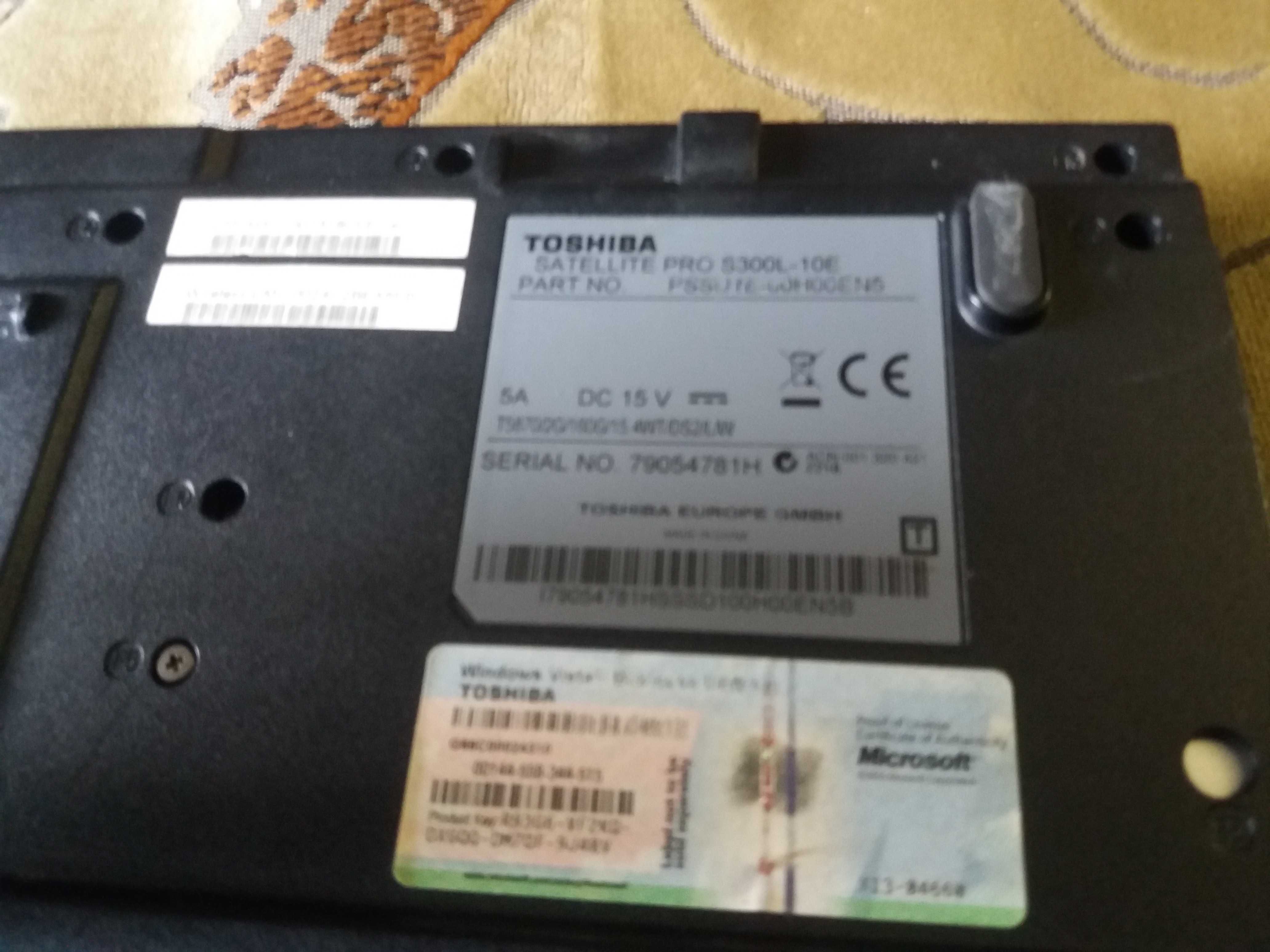 Ноутбук Toshiba satellite pro