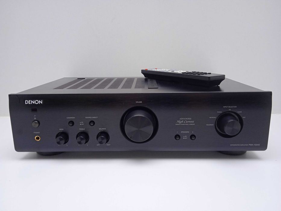 Wzmacniacz Denon PMA-720AE